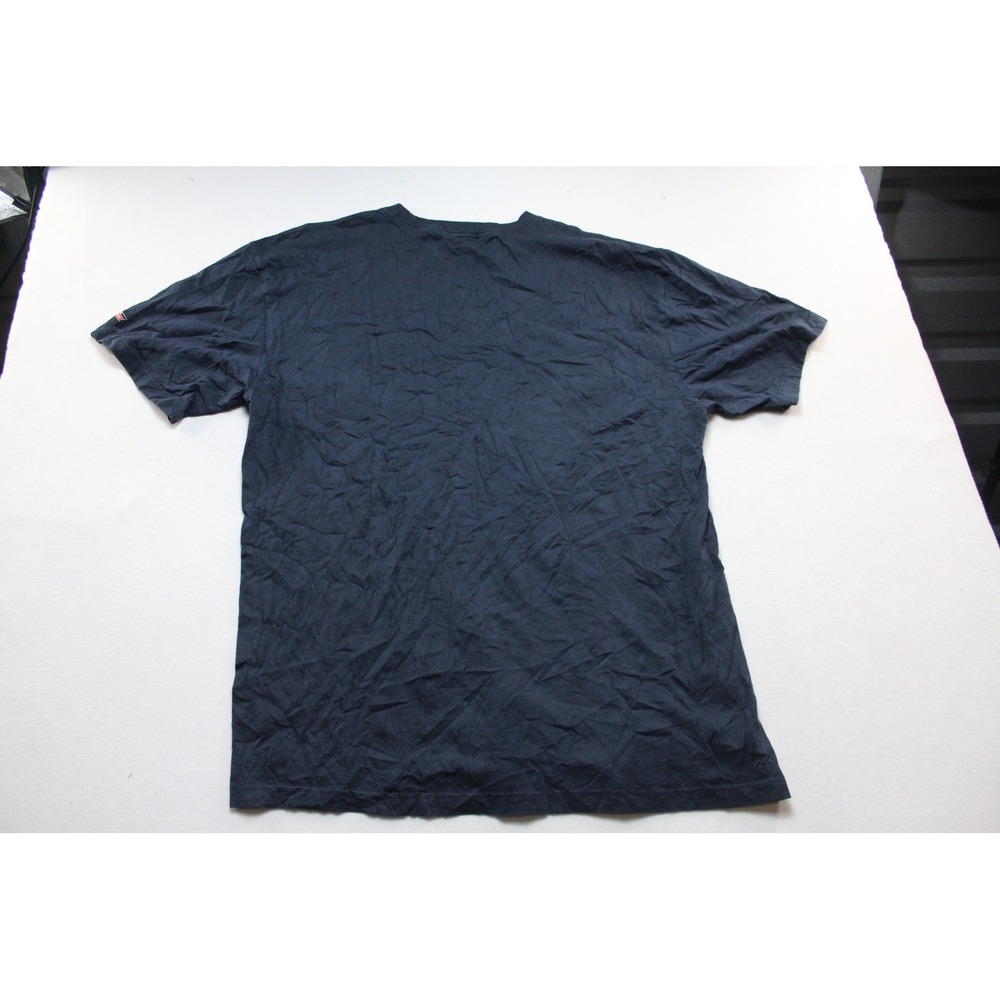 Dickies Pocket Tee Mens 2XL Tall Navy Blue Good Short Sleeve Cotton Work Shirt